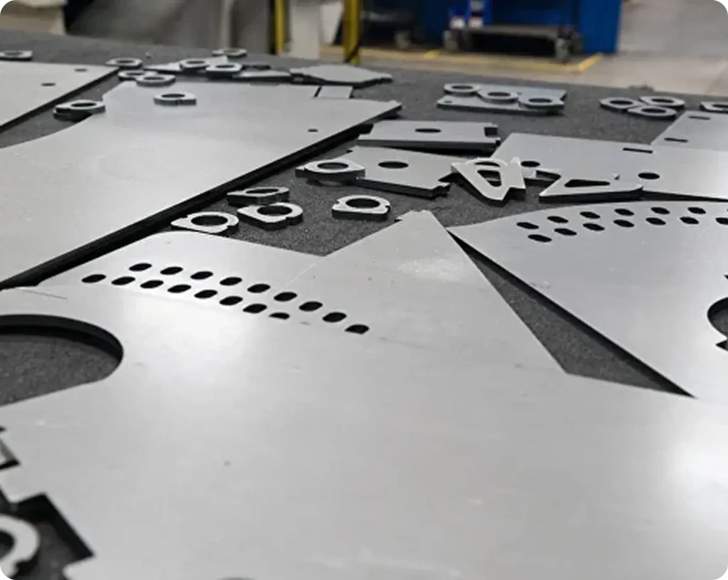Лазерна різка металу 2